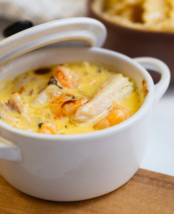 Cassolette de poissons