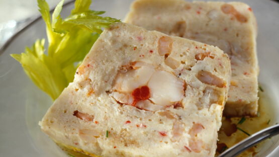 Terrine de langoustine