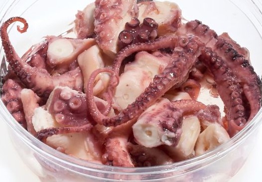 Petits poulpes marinés 250gr