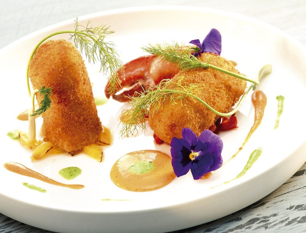 Croquettes artisanales (4x65g) Homard *