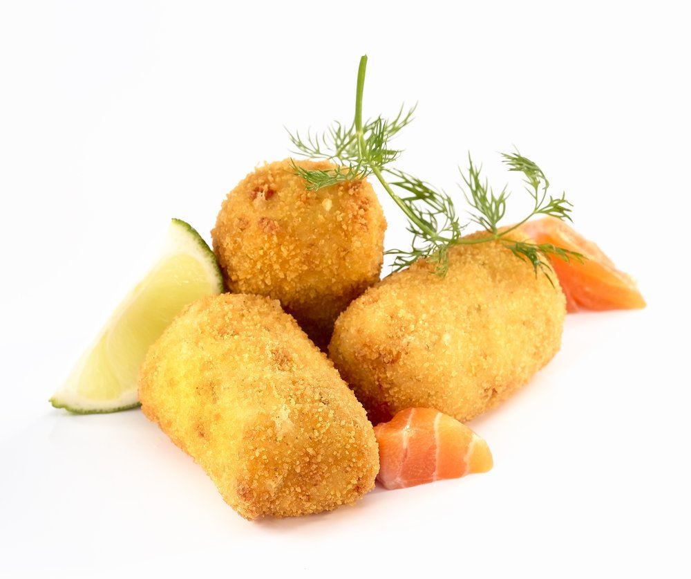 Croquettes artisanales (4x65g) Saumon et aneth *