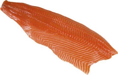 saumon sans peau - filet/pavé
