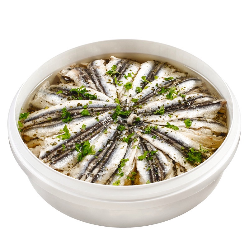 Anchois Marinés Ail