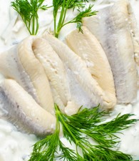 Hareng mariné à la liégeoise