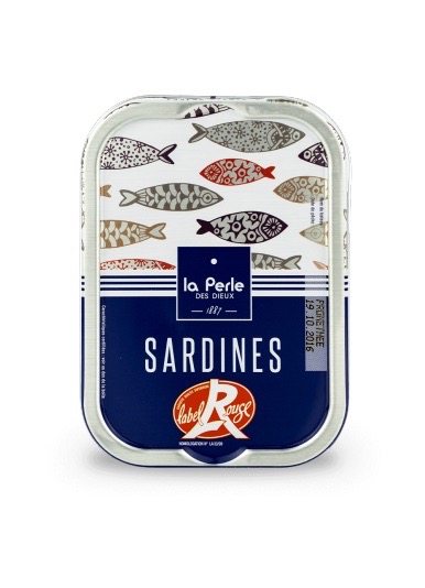 Sardines - Label Rouge - à l'Huile Olive Extra Vierge