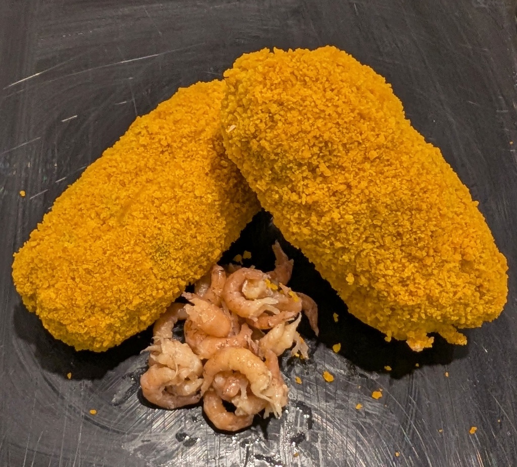 Croquettes de Crevettes Grises Mer du Nord - fait maison