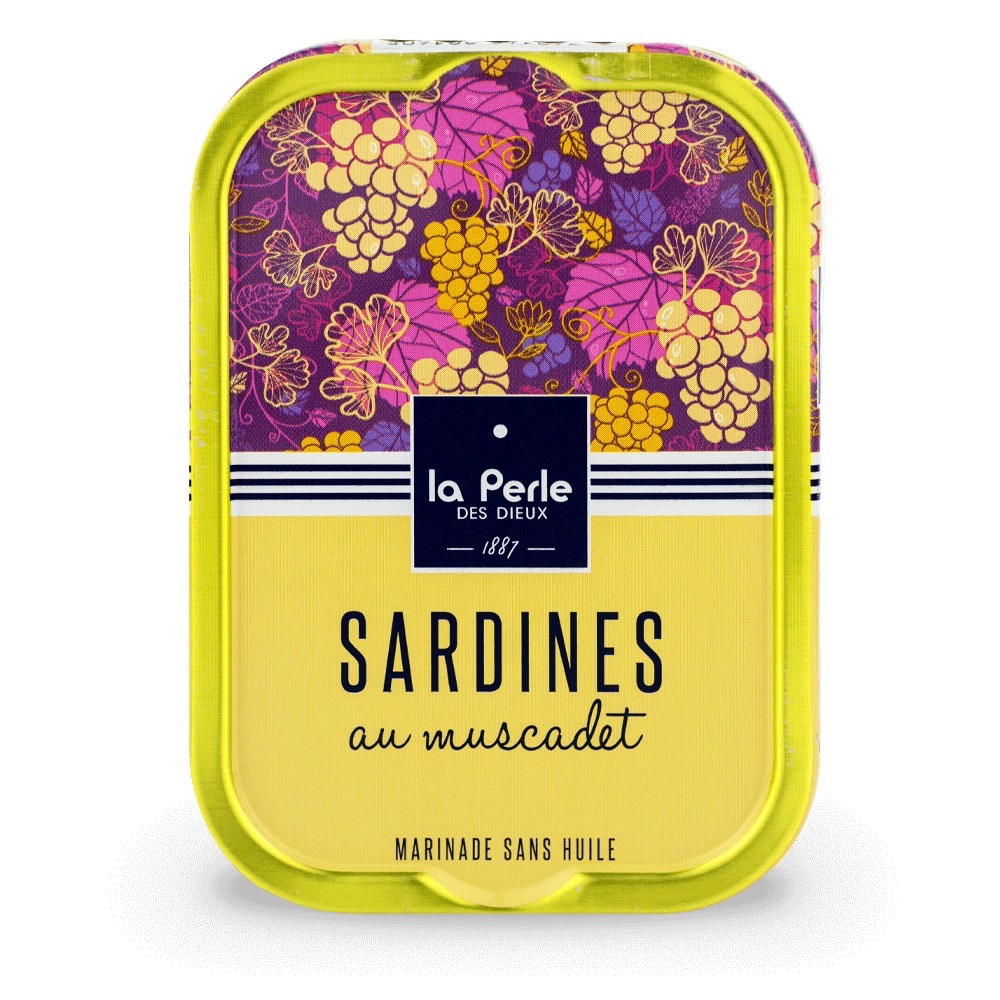Sardines - Gourmande - Au Muscadet