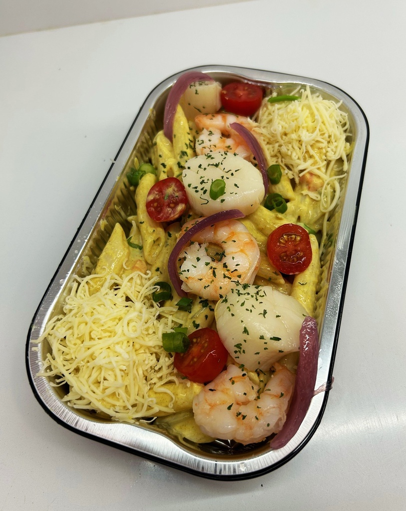 Pâtes aux Saint-Jacques