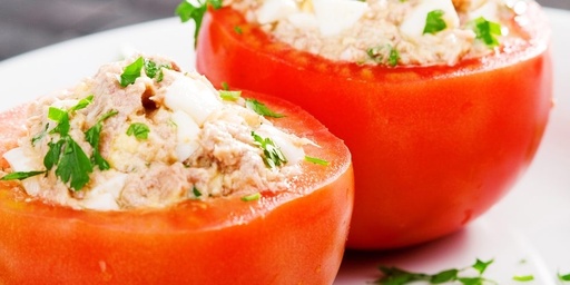 Tomates au Thon