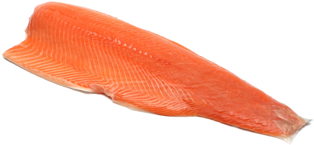 Saumon - coeur/dos sans peau