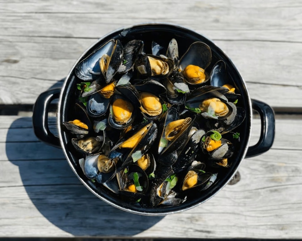 Moules de Fond - Zélande - Pays-Bas