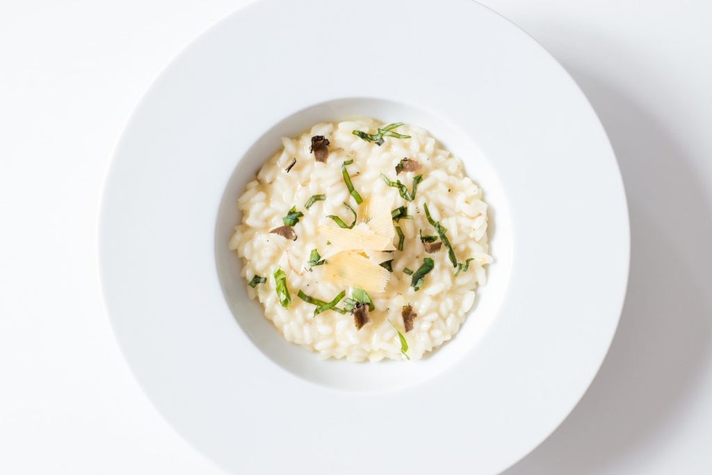 Risotto parmesan