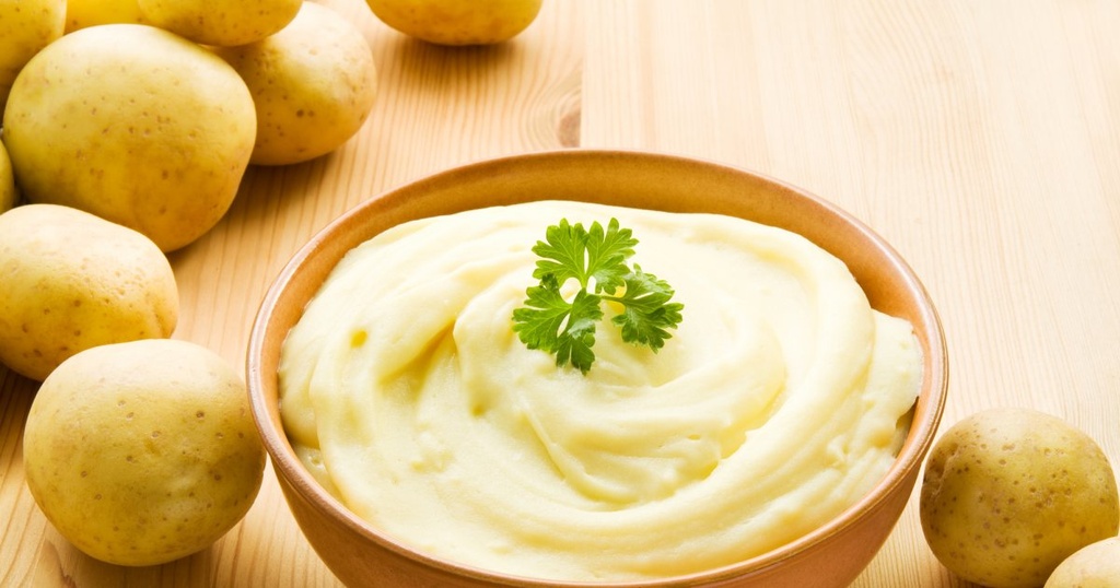 Mousseline de pomme de terre au beurre