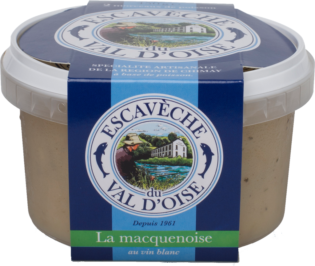 Escavêche Val d'Oise à la macquenoise