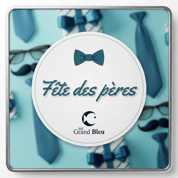.Menu "Fête des Pères"