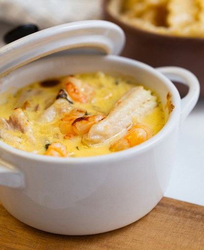 Cassolette de poissons