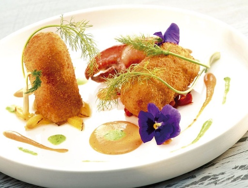 Croquettes artisanales (4x65g) Homard *