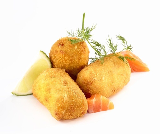 Croquettes artisanales (4x65g) Saumon et aneth *