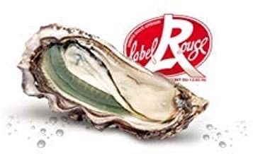 Huîtres Fines de Claire Vertes - Marennes Oléron Label Rouge - n°3