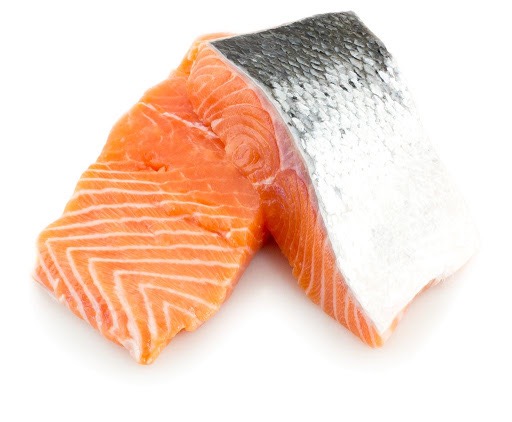 Saumon avec peau - filet/pavé