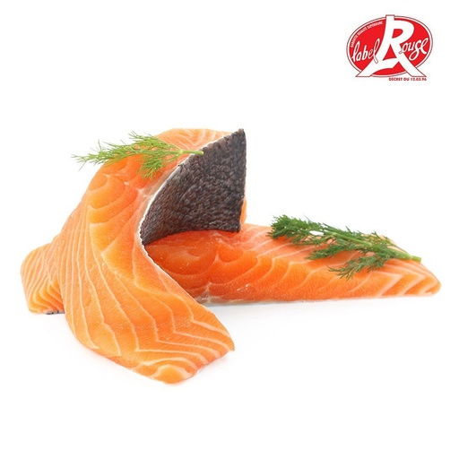 Saumon Label Rouge Ecosse - filet/pavé