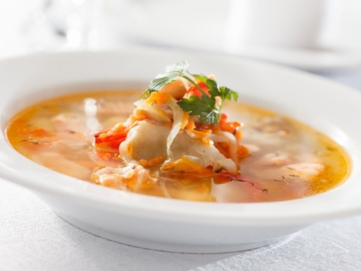 Soupe de Poisson à la Dieppoise