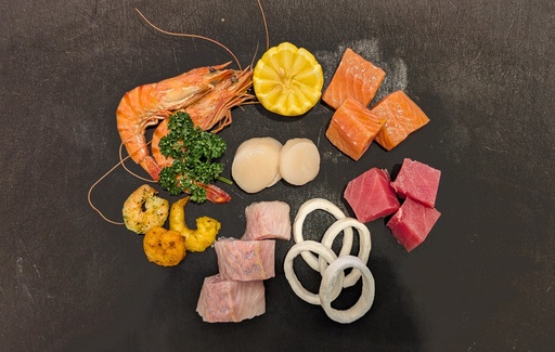 Plateaux Plancha