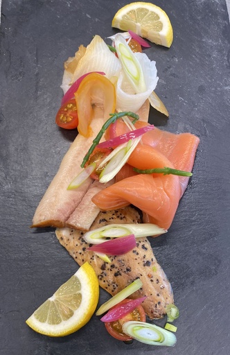 Assiette Nordique - maison