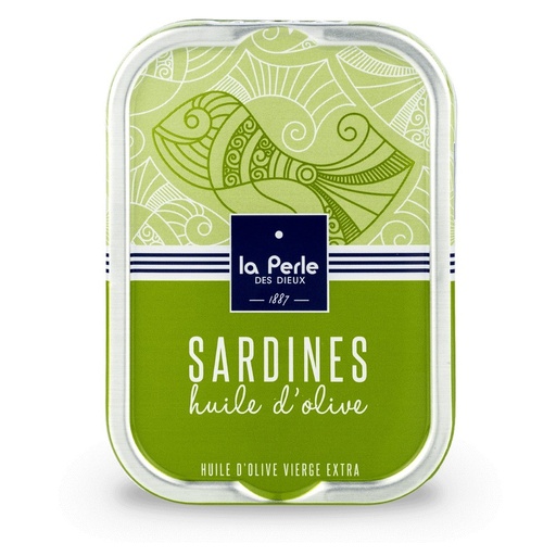 Sardines - Classique - Huile olive - Nature - Huile Olive Extra v.