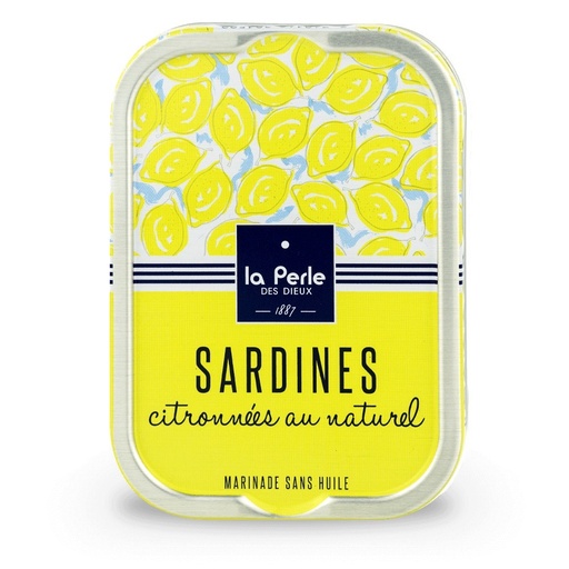 Sardines - Bio - à l'Huile Olive Extra Vierge - Eau citronée