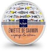 Emietté de sardine, Olive, Citron