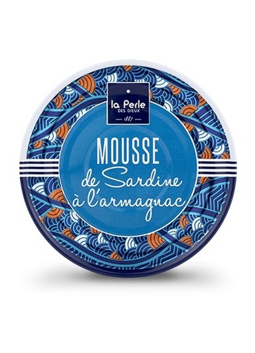 Mousse de Sardine à l'Armagnac