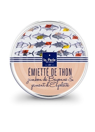 Emietté de Thon, Jambon de Bayonne, Piment