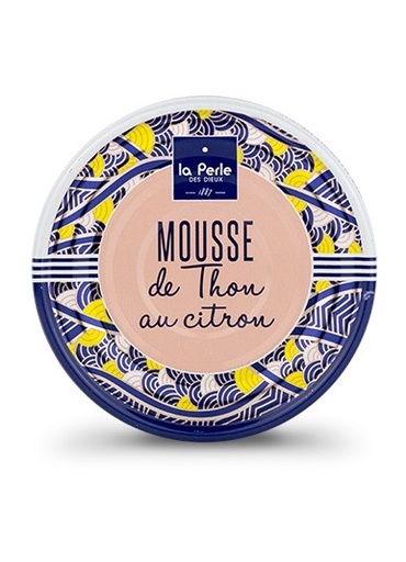Mousse de Thon et citron