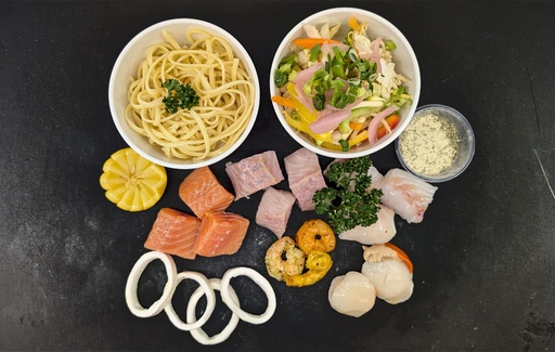 Fondue de poisson
