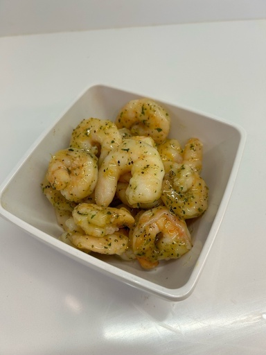 Scampi - cuit mariné Citron Poivre Vert