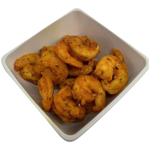 Scampis - cuit mariné Africaine