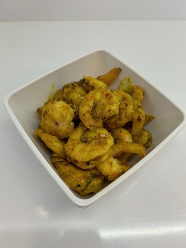 Scampis - cuit mariné Thai