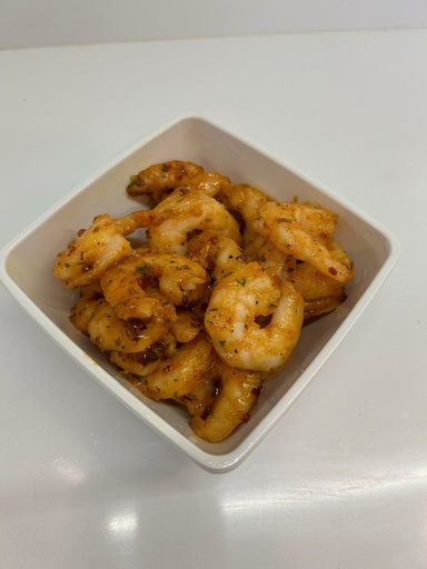Scampi - cuit mariné Ginger Lemon