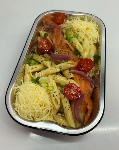 Pâtes au Saumon