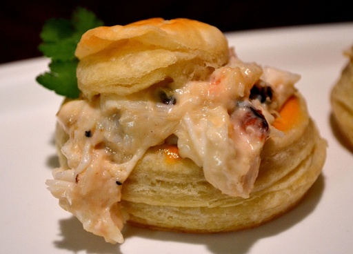 Vol-au-vent de la mer