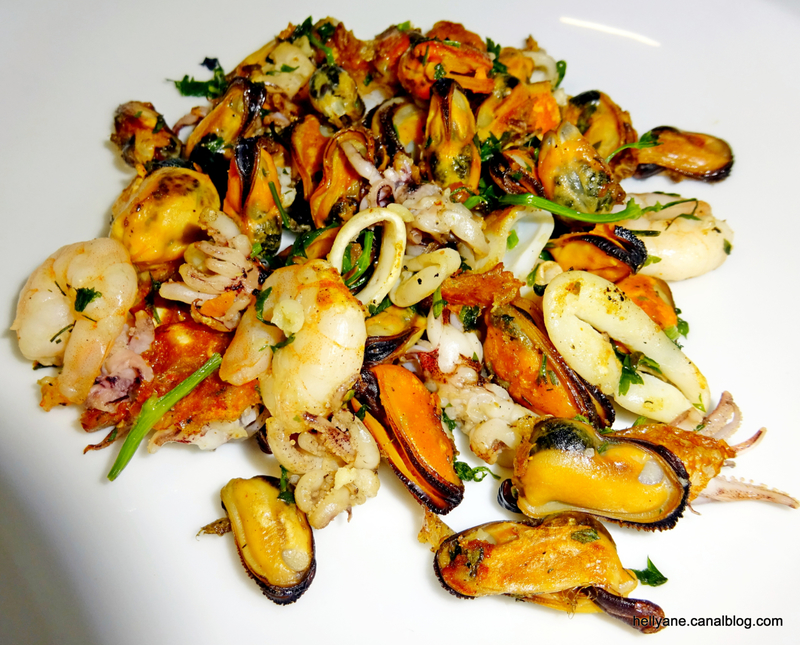 Fruits de mer - Cocktail de fruit de mer extra | Au Grand Bleu