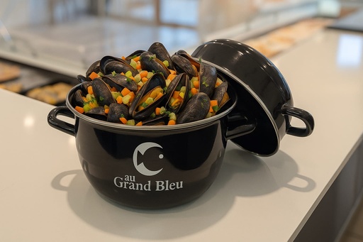 Moules de Fond - Zélande - Pays-Bas