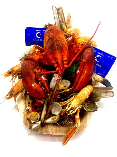 Plateau Echassier Rose