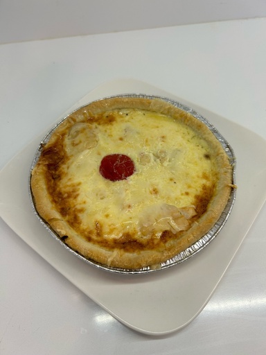 Quiche aux St Jacques