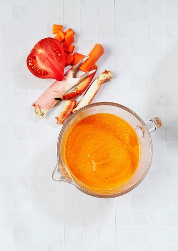 Sauce maison armoricaine